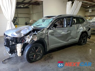 2022 VOLKSWAGEN ATLAS SEL R-LINE 1V2AR2CA3NC508977 - główne zdjęcie licytacji z USA - miniatura