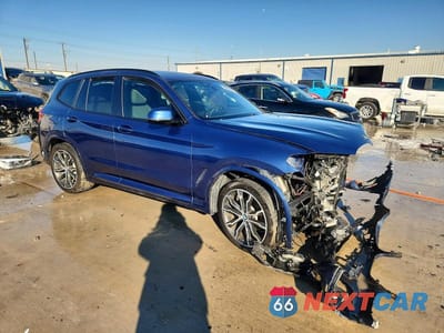 Czwarte zdjęcie samochodu z boku: 2019 BMW X3 XDRIVE30I VIN:5UXTR9C52KLP90660 - miniatura