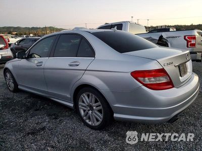 Trzecie zdjęcie samochodu z tyłu: 2009 MERCEDES-BENZ C 300 VIN:WDDGF54XX9R074526 - miniatura
