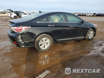 Trzecie zdjęcie samochodu z tyłu: 2014 HYUNDAI SONATA HYBRID VIN:KMHEC4A42EA108347 - miniatura