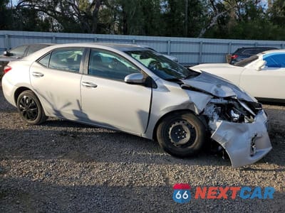 Czwarte zdjęcie samochodu z boku: 2015 TOYOTA COROLLA L VIN:2T1BURHE0FC385057 - miniatura