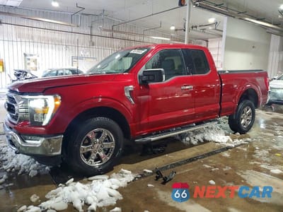 2022 FORD F150 SUPER CAB 1FTEX1EP8NKD64515 - główne zdjęcie licytacji z USA - miniatura