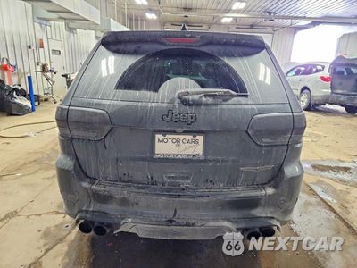 Zdjęcie 6 z 14 samochodu: 2018 JEEP GRAND CHEROKEE TRACKHAWK VIN:1C4RJFN90JC223749 - miniatura