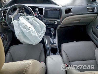 Zdjęcie 8 z 12 samochodu: 2014 HONDA CIVIC EXL VIN:19XFB2F95EE025688 - miniatura