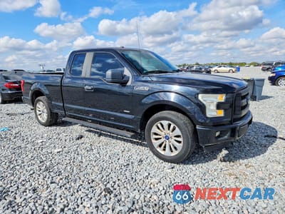 Czwarte zdjęcie samochodu z boku: 2016 FORD F150 SUPER CAB VIN:1FTEX1CP5GFB94256 - miniatura