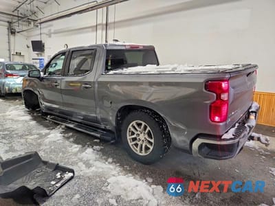 Drugie zdjęcie samochodu z przodu: 2020 CHEVROLET SILVERADO K1500 LT VIN:1GCUYDED3LZ303268 - miniatura