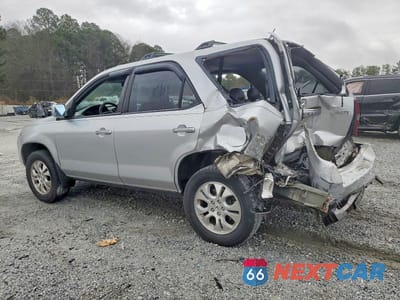 Drugie zdjęcie samochodu z przodu: 2003 ACURA MDX TOURING VIN:2HNYD18763H535388 - miniatura