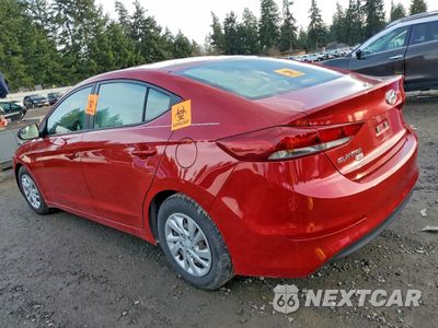 Drugie zdjęcie samochodu z przodu: 2018 HYUNDAI ELANTRA SE VIN:5NPD74LF1JH328794 - miniatura