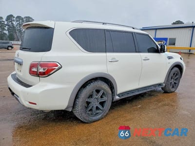 Trzecie zdjęcie samochodu z tyłu: 2019 NISSAN ARMADA SV VIN:JN8AY2ND6K9090584 - miniatura