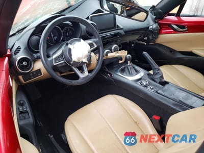 Zdjęcie 8 z 13 samochodu: 2017 MAZDA MX-5 MIATA GRAND TOURING VIN:JM1NDAD79H0124805 - miniatura