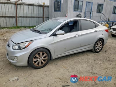 2012 HYUNDAI ACCENT GLS KMHCU4AE7CU247138 - główne zdjęcie licytacji z USA - miniatura