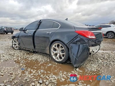 Drugie zdjęcie samochodu z przodu: 2013 BUICK REGAL GS VIN:2G4GV5GVXD9248679 - miniatura