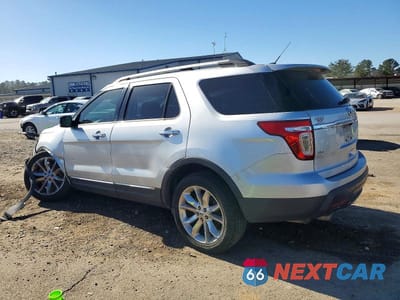 Drugie zdjęcie samochodu z przodu: 2015 FORD EXPLORER XLT VIN:1FM5K7D88FGB48904 - miniatura