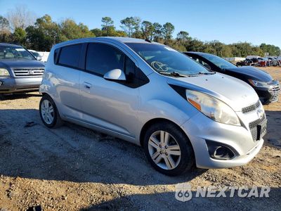 Czwarte zdjęcie samochodu z boku: 2013 CHEVROLET SPARK 1LT VIN:KL8CD6S93DC585265 - miniatura