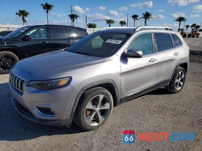 2019 JEEP CHEROKEE LIMITED 1C4PJLDB8KD123243 - główne zdjęcie licytacji z USA - miniatura