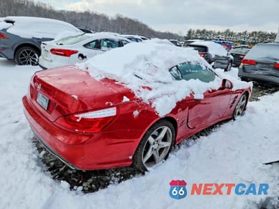 Trzecie zdjęcie samochodu z tyłu: 2014 MERCEDES-BENZ SL 550 VIN:WDDJK7DA0EF028434 - miniatura