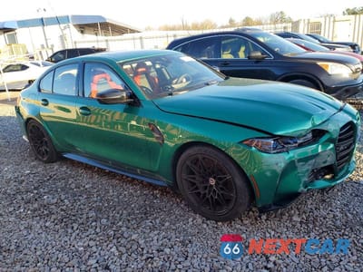 Czwarte zdjęcie samochodu z boku: 2023 BMW M3 VIN:WBS53AY09PFN38736 - miniatura