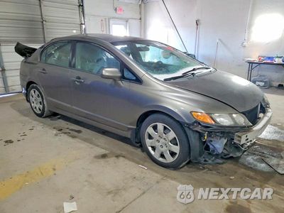 Czwarte zdjęcie samochodu z boku: 2008 HONDA CIVIC LX VIN:2HGFA16538H353857 - miniatura