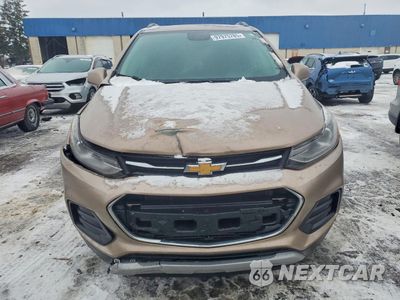 Piąte zdjęcie samochodu w środku: 2018 CHEVROLET TRAX 1LT VIN:3GNCJLSB5JL258889 - miniatura