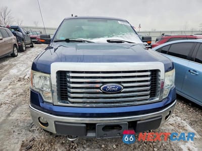 Piąte zdjęcie samochodu w środku: 2011 FORD F150 SUPERCREW VIN:1FTFW1EF9BFA98151 - miniatura
