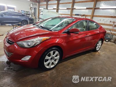 2013 HYUNDAI ELANTRA GLS KMHDH4AE1DU723295 - główne zdjęcie licytacji z USA - miniatura