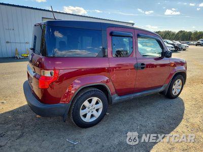 Trzecie zdjęcie samochodu z tyłu: 2011 HONDA ELEMENT EX VIN:5J6YH1H79BL002831 - miniatura