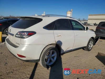 Trzecie zdjęcie samochodu z tyłu: 2012 LEXUS RC 350 BASE VIN:2T2ZK1BAXCC084508 - miniatura