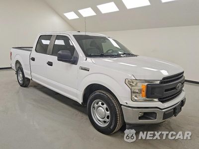 Czwarte zdjęcie samochodu z boku: 2018 FORD F150 SUPERCREW VIN:1FTEW1C59JKD98557 - miniatura