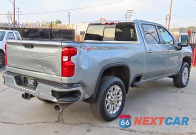 Trzecie zdjęcie samochodu z tyłu: 2024 CHEVROLET SILVERADO K2500 HEAVY DUTY LTZ VIN:2GC4YPEY4R1267354 - miniatura