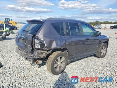 Trzecie zdjęcie samochodu z tyłu: 2016 JEEP COMPASS LATITUDE VIN:1C4NJDEB8GD793409 - miniatura