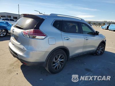 Trzecie zdjęcie samochodu z tyłu: 2015 NISSAN ROGUE S VIN:5N1AT2MT3FC798296 - miniatura