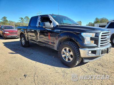 Czwarte zdjęcie samochodu z boku: 2017 FORD F150 SUPERCREW VIN:1FTEW1CF2HKC10304 - miniatura