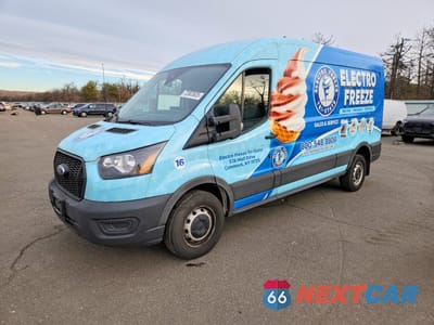 2023 FORD TRANSIT 250 DELIVERY VAN 1FTBR1C85PKC03745 - główne zdjęcie licytacji z USA - miniatura
