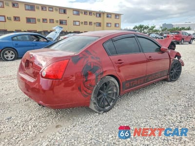 Trzecie zdjęcie samochodu z tyłu: 2007 NISSAN MAXIMA SE VIN:1N4BA41EX7C862776 - miniatura