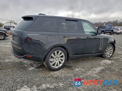 Trzecie zdjęcie samochodu z tyłu: 2025 LAND ROVER RANGE ROVER SE VIN:SALKP9FU2SA283400 - miniatura