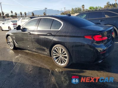 Drugie zdjęcie samochodu z przodu: 2023 BMW 530E VIN:WBA13AG07PCL76689 - miniatura