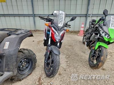 Drugie zdjęcie samochodu z przodu: 2018 HONDA CB650 F VIN:MLHRC7511J5000227 - miniatura