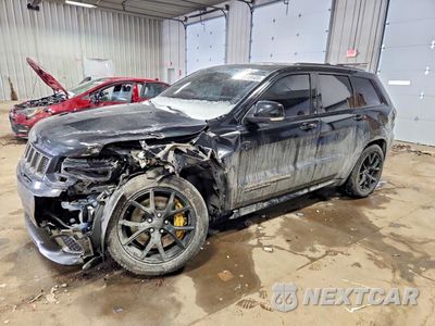 2018 JEEP GRAND CHEROKEE TRACKHAWK 1C4RJFN90JC223749 - główne zdjęcie licytacji z USA - miniatura