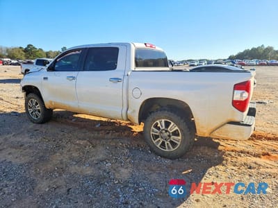 Drugie zdjęcie samochodu z przodu: 2015 TOYOTA TUNDRA CREWMAX 1794 VIN:5TFAW5F10FX457519 - miniatura