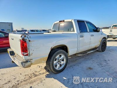 Trzecie zdjęcie samochodu z tyłu: 2004 DODGE RAM 1500 ST VIN:1D7HA18D33S256693 - miniatura
