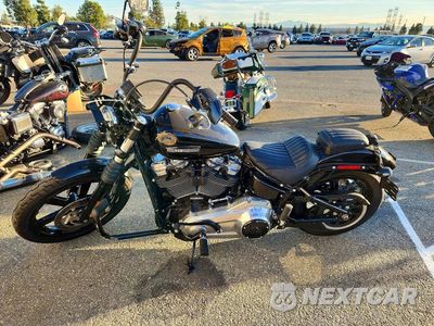 Trzecie zdjęcie samochodu z tyłu: 2025 HARLEY-DAVIDSON FXBB VIN:1HD1YJ929SB042597 - miniatura