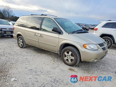 Czwarte zdjęcie samochodu z boku: 2005 DODGE GRAND CARAVAN SXT VIN:2D4GP44L95R333738 - miniatura