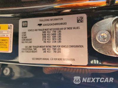 Zdjęcie 14 z 15 samochodu: 2024 GMC YUKON XL K1500 SLT VIN:1GKS2GKD4RR249183 - miniatura