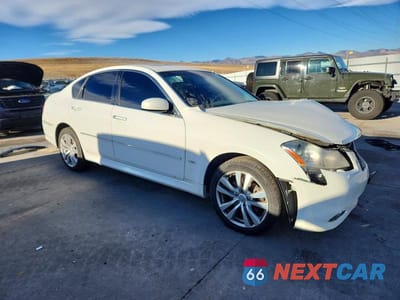 Czwarte zdjęcie samochodu z boku: 2010 INFINITI M35 BASE VIN:JN1CY0AR5AM961340 - miniatura