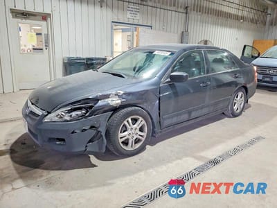 2007 HONDA ACCORD EX 1HGCM56897A182976 - główne zdjęcie licytacji z USA - miniatura