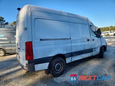 Trzecie zdjęcie samochodu z tyłu: 2023 MERCEDES BENZ SPRINTER 2500 DELIVERY VAN VIN:W1Y40BHY3PT126249 - miniatura
