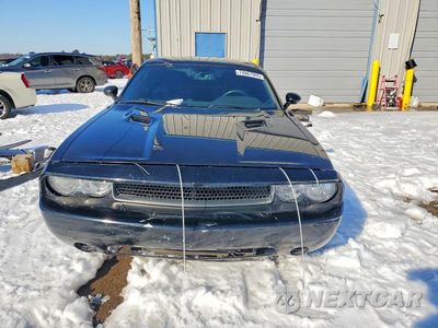 Piąte zdjęcie samochodu w środku: 2013 DODGE CHALLENGER VIN:2C3CDYAG3DH663225 - miniatura