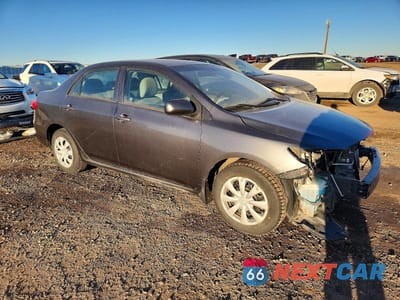 Czwarte zdjęcie samochodu z boku: 2012 TOYOTA COROLLA BASE VIN:2T1BU4EE4CC893373 - miniatura