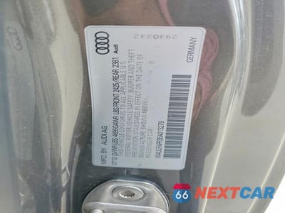 Zdjęcie 12 z 12 samochodu: 2014 AUDI A5 PREMIUM PLUS VIN:WAULFAFR3EA013279 - miniatura