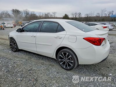 Drugie zdjęcie samochodu z przodu: 2018 TOYOTA COROLLA SE VIN:5YFBURHE6JP789635 - miniatura